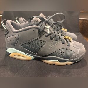 Jordan 6 Low Anthracite Mint Foam
